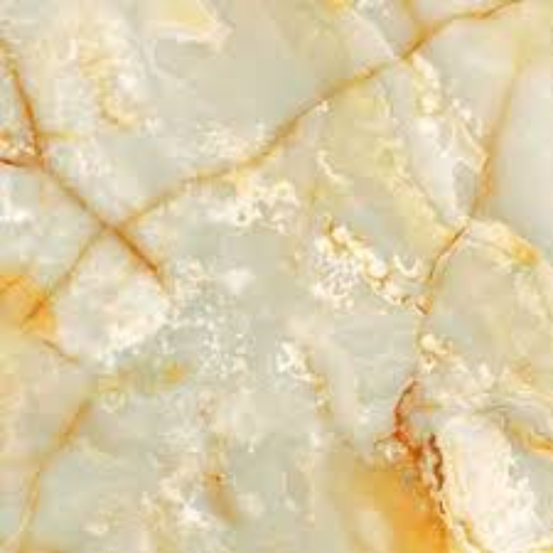 Chrysanthème jaune Ice Onyx