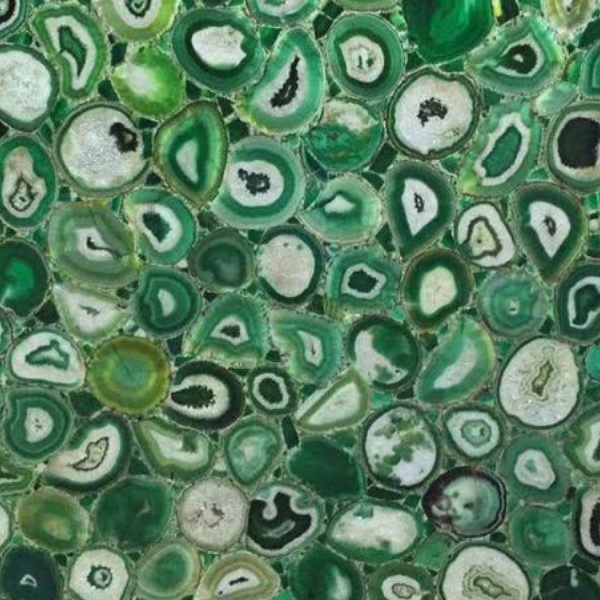 Agate verte