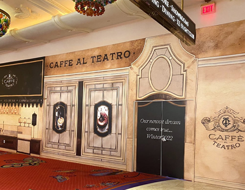 Caffe Al Teatro au Wynn Las Vegas