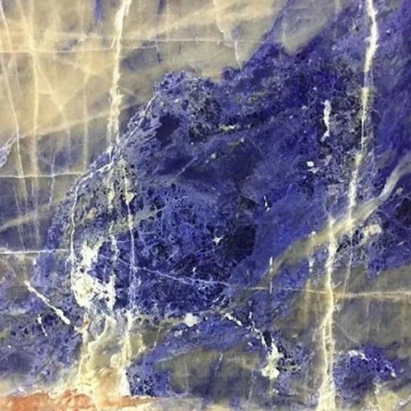 Jaspe bleu sodalite