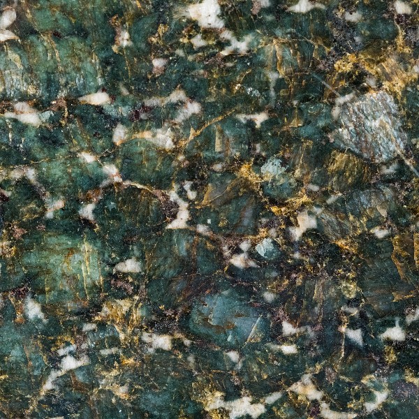 Granit vert papillon